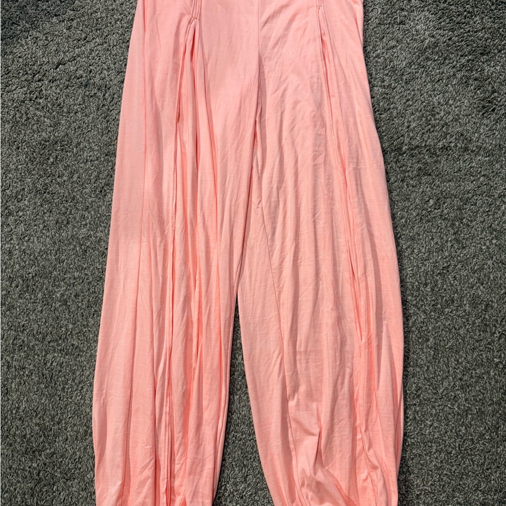 FP Movement by Free People Peach Parachute pants